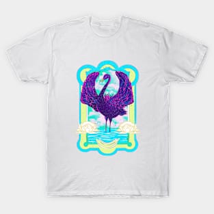 Swan Power animals T-Shirt